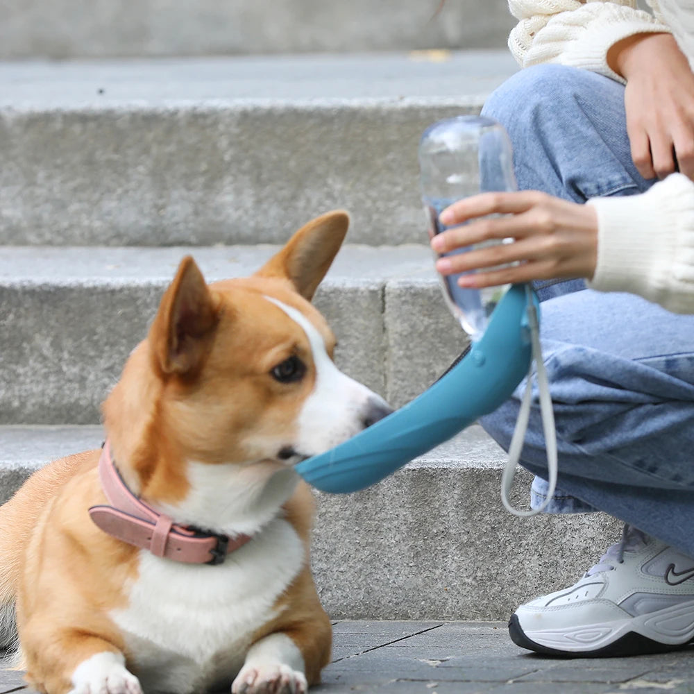 Dog Go Out Kettle Drinker Portable Water Cup Drinking Water Feeder Pet Supplies on Sale